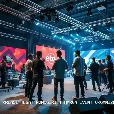 Harga Event Organizer Wonogiri