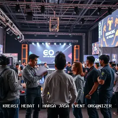 Harga Jasa Event Organizer Terpercaya untuk Berbagai Acara