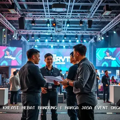 harga jasa event organizer Bandung