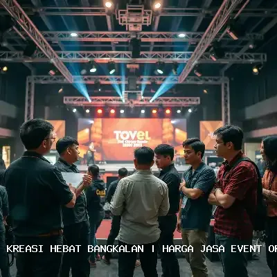 harga jasa event organizer Bangkalan