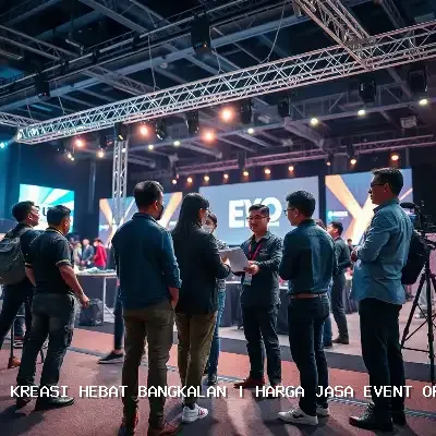 Harga Jasa Event Organizer Bangkalan