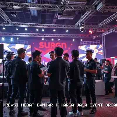 harga jasa event organizer Banjar