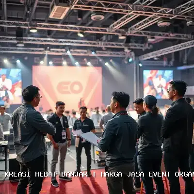 Harga Jasa Event Organizer Banjar