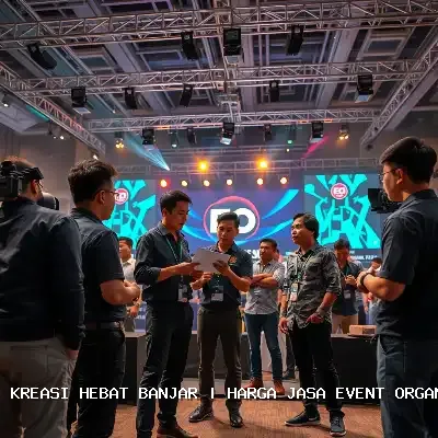 Harga Jasa Event Organizer Banjar