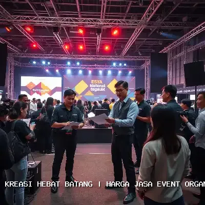 Harga Jasa Event Organizer Batang