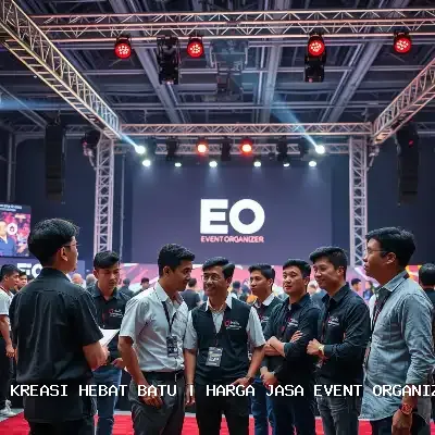 Harga Jasa Event Organizer Batu