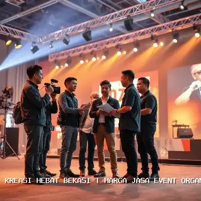 Harga Jasa Event Organizer Bekasi