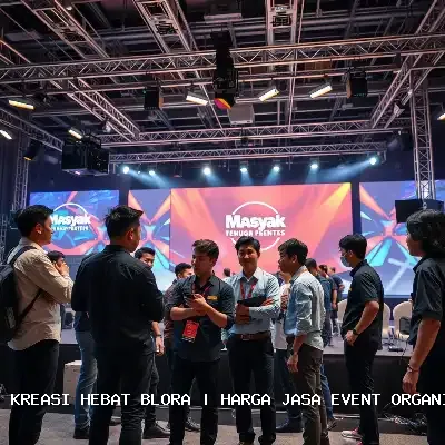 Harga Jasa Event Organizer Blora