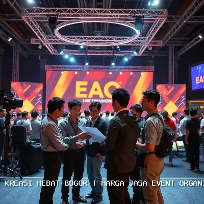 Harga Jasa Event Organizer Bogor