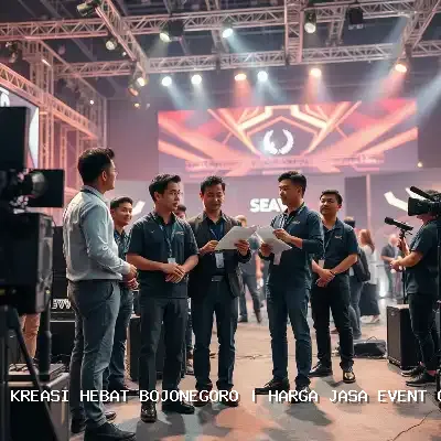 Harga Jasa Event Organizer Bojonegoro