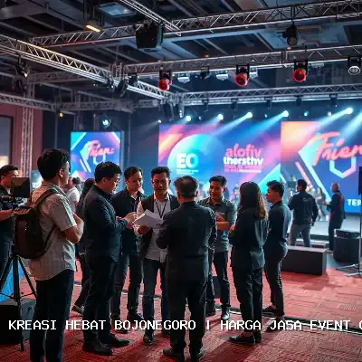 Harga Jasa Event Organizer Bojonegoro