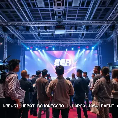Harga Jasa Event Organizer Bojonegoro