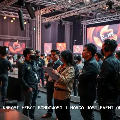Harga Jasa Event Organizer Bondowoso