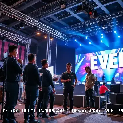 Harga Jasa Event Organizer Bondowoso