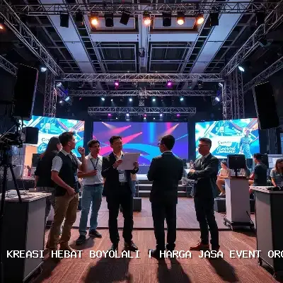 Harga Jasa Event Organizer Boyolali Terpercaya