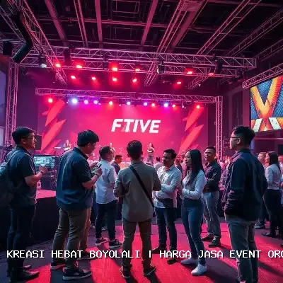 Harga Jasa Event Organizer Boyolali Terpercaya