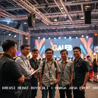 Harga Jasa Event Organizer Boyolali Terpercaya