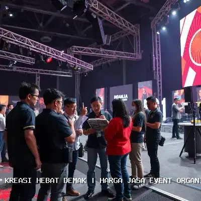 Harga Jasa Event Organizer Demak