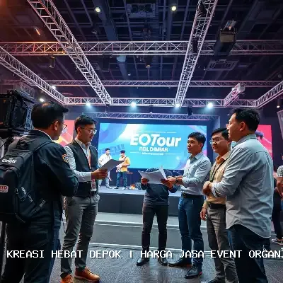 harga jasa event organizer Depok