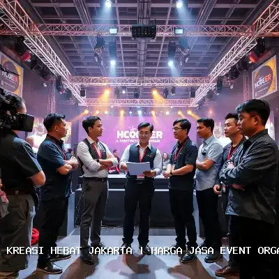 harga jasa event organizer Jakarta