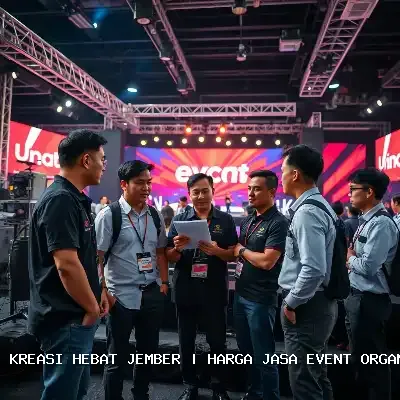 harga jasa event organizer Jember