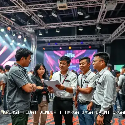 Harga Jasa Event Organizer Jember