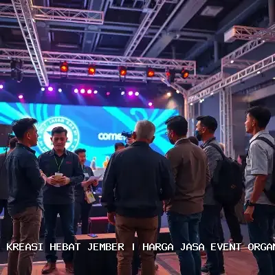 Harga Jasa Event Organizer Jember