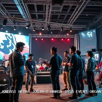 harga jasa event organizer Jogja