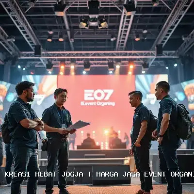 Harga Jasa Event Organizer Jogja