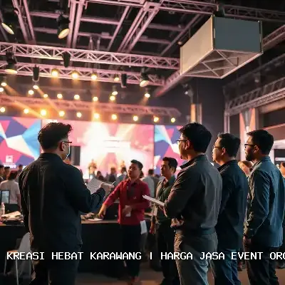 Harga Jasa Event Organizer Karawang