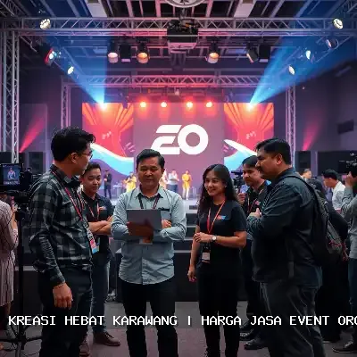 Harga Jasa Event Organizer Karawang
