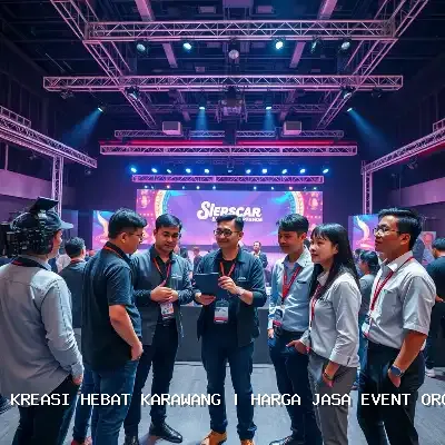 Harga Jasa Event Organizer Karawang