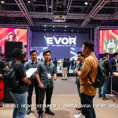 Harga Jasa Event Organizer Kebumen – Kreasi Hebat