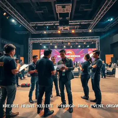 Harga Jasa Event Organizer Kediri