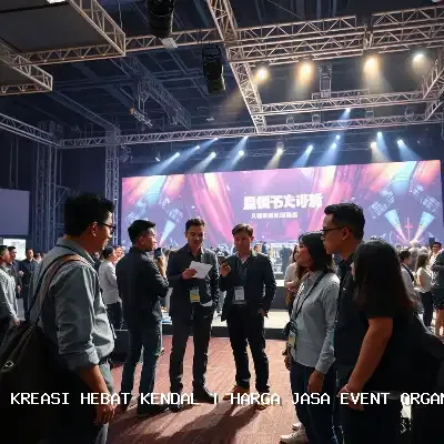 harga jasa event organizer Kendal