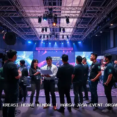 Harga Jasa Event Organizer Kendal