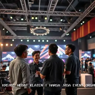 harga jasa event organizer Klaten