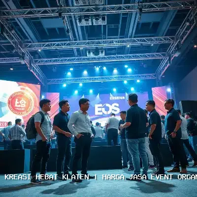 Harga Jasa Event Organizer Klaten