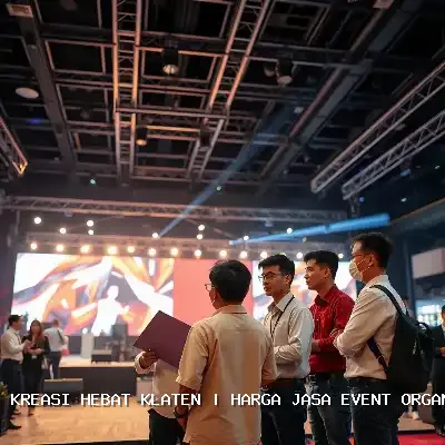 Harga Jasa Event Organizer Klaten