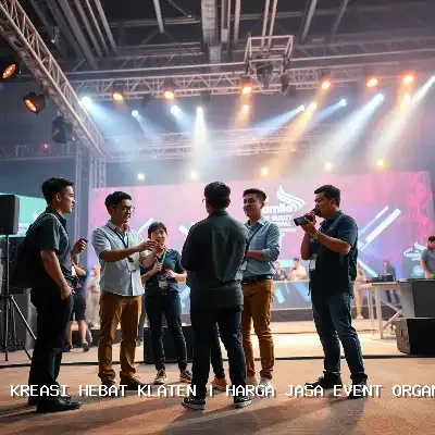 Harga Jasa Event Organizer Klaten