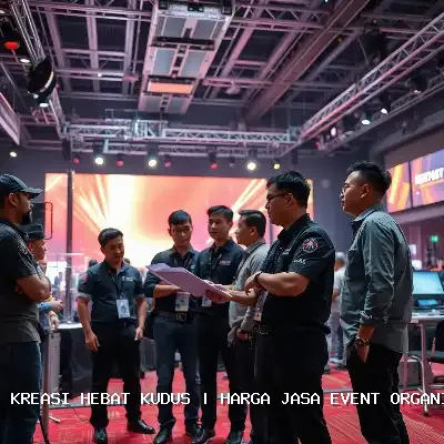 harga jasa event organizer Kudus