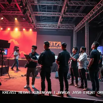 Harga Jasa Event Organizer Kuningan