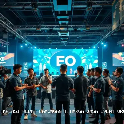 harga jasa event organizer Lamongan