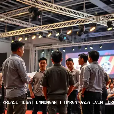 Harga Jasa Event Organizer Lamongan