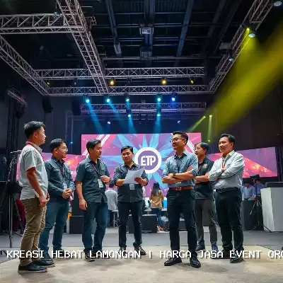 Harga Jasa Event Organizer Lamongan
