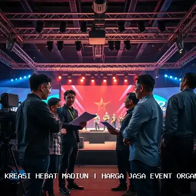 harga jasa event organizer Madiun