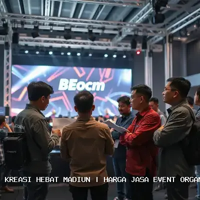 Harga Jasa Event Organizer Madiun yang Terpercaya dan Profesional