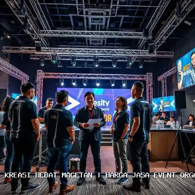 harga jasa event organizer Magetan