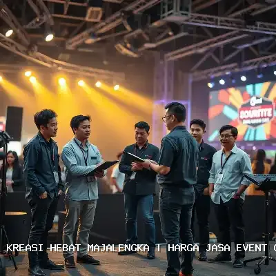 Harga Jasa Event Organizer Majalengka