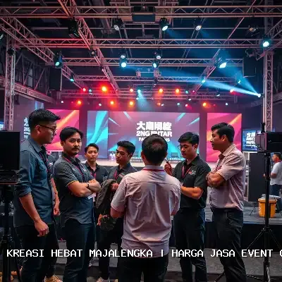 Harga Jasa Event Organizer Majalengka